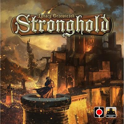 Dit is een foto van het spel Stronghold 2nd edition te koop bij Speldorado Spellenwinkel Delft
