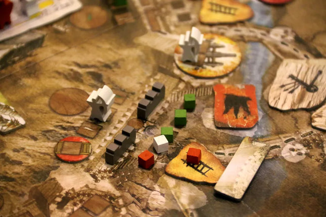 Dit is een foto van het spel Stronghold 2nd edition te koop bij Speldorado Spellenwinkel Delft