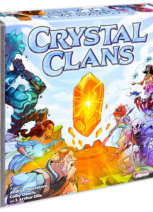 Crystal Clans – strategisch kaartspel – 2 tot 4 spelers