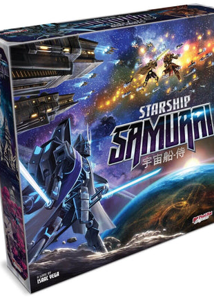 Dit is een foto van het spel Starship Samurai te koop bij Speldorado Spellenwinkel Delft