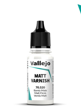 Permanent Mat Varnish