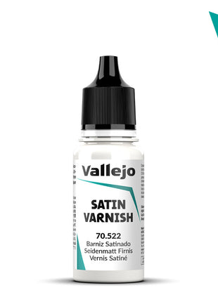 Permanent Satin Varnish - verf – verf en gereedschap voor miniaturen