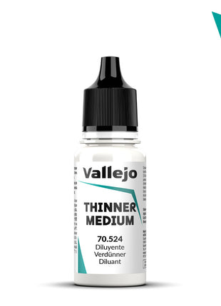 Thinner - verf – verf en gereedschap voor miniaturen