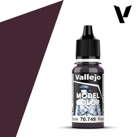 049 - Dark Purple - verf – verf en gereedschap voor miniaturen