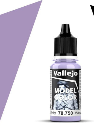 050 - Light Violet - verf – verf en gereedschap voor miniaturen