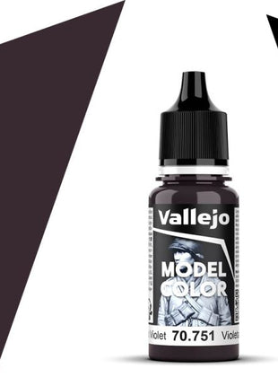 054 - Black Violet - verf – verf en gereedschap voor miniaturen