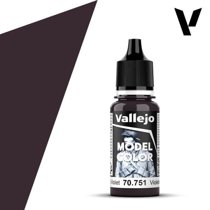 054 - Black Violet