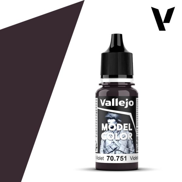 054 - Black Violet