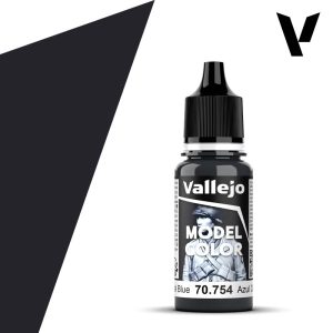 073 - Continental Blue - verf – verf en gereedschap voor miniaturen
