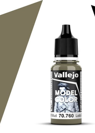 103 - Light Mud - verf – verf en gereedschap voor miniaturen