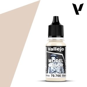 021 - Cream White - verf – verf en gereedschap voor miniaturen