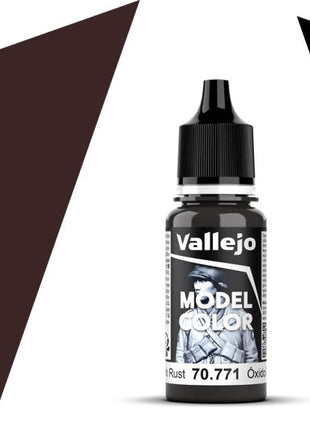 156 - Dark Rust - verf – verf en gereedschap voor miniaturen