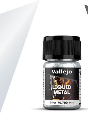 Silver (Alcohol Based) - verf – verf en gereedschap voor miniaturen