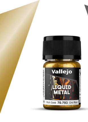 Rich Gold (Alcohol Based) - verf – verf en gereedschap voor miniaturen
