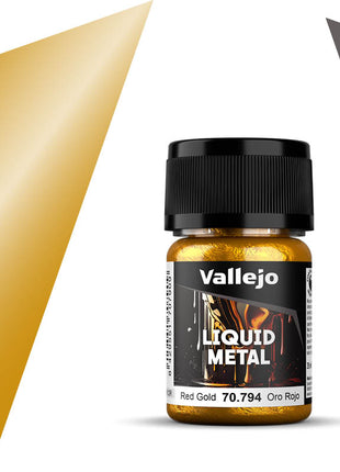 Red Gold (Alcohol Based) - verf – verf en gereedschap voor miniaturen