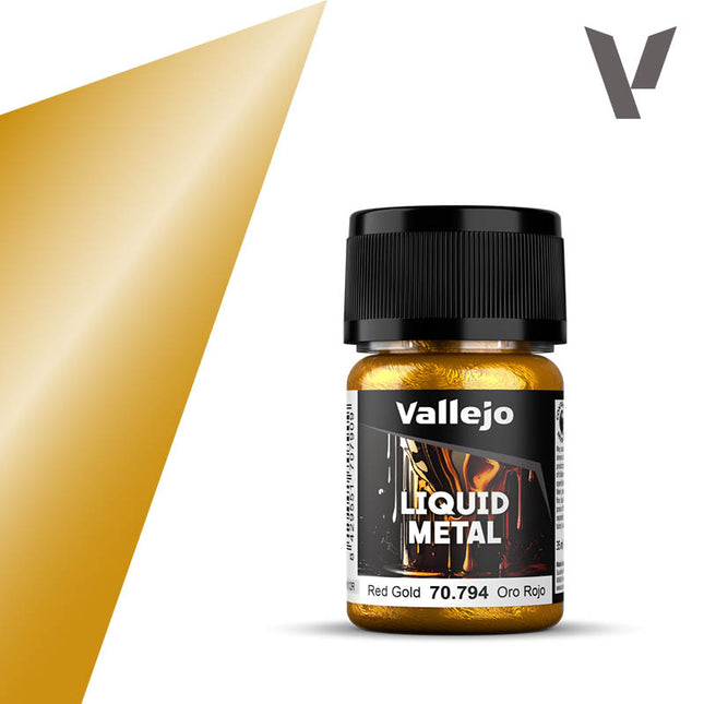 Red Gold (Alcohol Based)