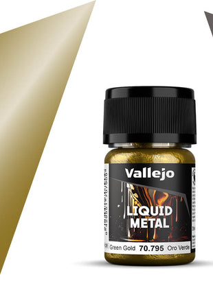 Green Gold (Alcohol Based) - verf – verf en gereedschap voor miniaturen
