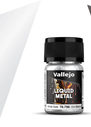 White Gold (Alcohol Based) - verf – verf en gereedschap voor miniaturen