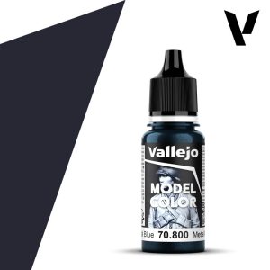 204 - Gunmetal Blue - verf – verf en gereedschap voor miniaturen