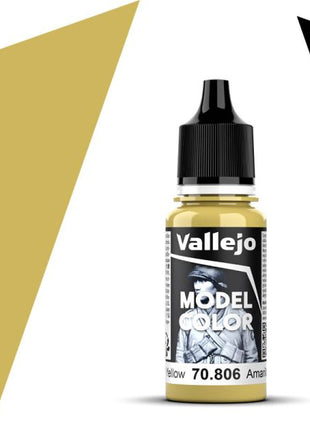 119 - German Yellow - verf – verf en gereedschap voor miniaturen