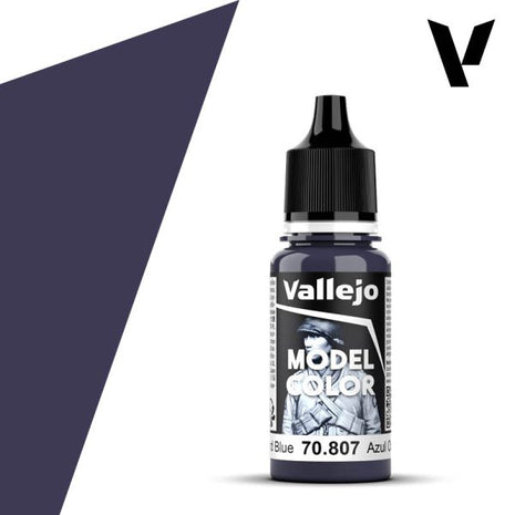 052 - Oxford Blue - verf – verf en gereedschap voor miniaturen