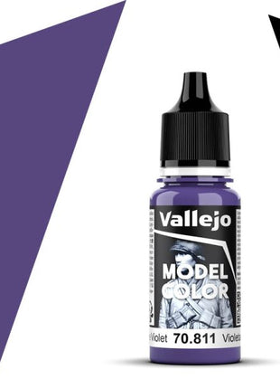 051 - Blue Violet - verf – verf en gereedschap voor miniaturen