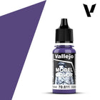 051 - Blue Violet - verf – verf en gereedschap voor miniaturen