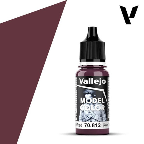 046 - Violet Red - verf – verf en gereedschap voor miniaturen