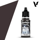 145 - German Cam.Black Brown - verf – verf en gereedschap voor miniaturen