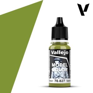 091 - Lime Green - verf – verf en gereedschap voor miniaturen