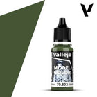 087 - Ger.Cam.Bright Green - verf – verf en gereedschap voor miniaturen