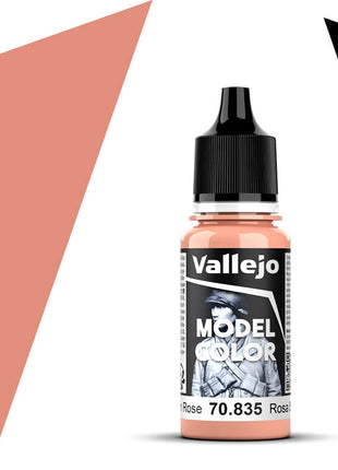 007 - Salmon Rose - verf – verf en gereedschap voor miniaturen