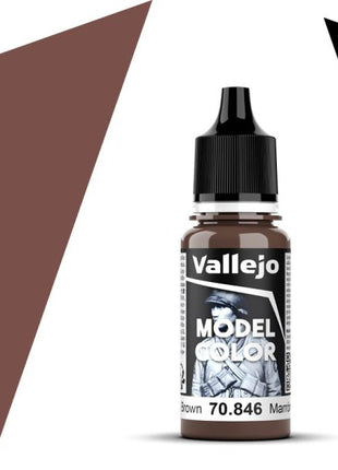 154 - Mahogany Brown - verf – verf en gereedschap voor miniaturen