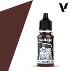 041 - Black Red - verf – verf en gereedschap voor miniaturen