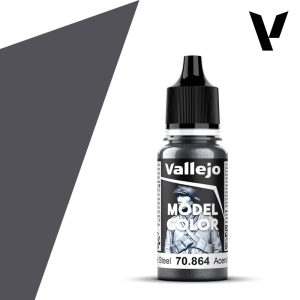 197 - Natural Steel - verf – verf en gereedschap voor miniaturen