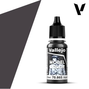 196 - Oily Steel - verf – verf en gereedschap voor miniaturen