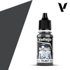 180 - Dark Bluegrey - verf – verf en gereedschap voor miniaturen