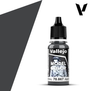 180 - Dark Bluegrey - verf – verf en gereedschap voor miniaturen