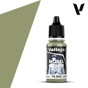 097 - Pastel Green - verf – verf en gereedschap voor miniaturen