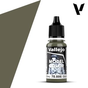 098 - Green Grey - verf – verf en gereedschap voor miniaturen
