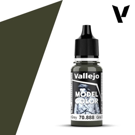 107 - Olive Grey - verf – verf en gereedschap voor miniaturen