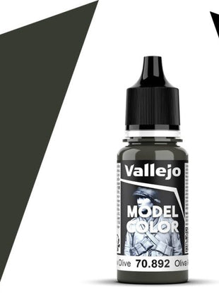101 - Yellow Olive - verf – verf en gereedschap voor miniaturen