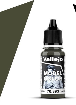 105 - Us Dark Green - verf – verf en gereedschap voor miniaturen
