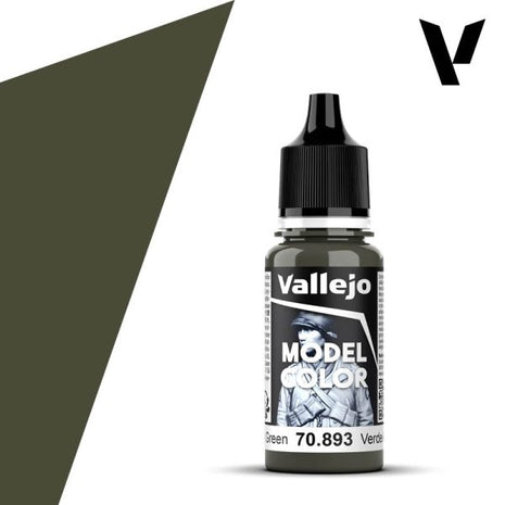 105 - Us Dark Green - verf – verf en gereedschap voor miniaturen
