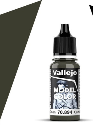 108 - Cam.Olive Green - verf – verf en gereedschap voor miniaturen