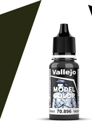 102 - Ger.Cam.Extra Dark Green - verf – verf en gereedschap voor miniaturen