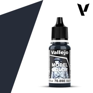 072 - Dark Sea Blue - verf – verf en gereedschap voor miniaturen