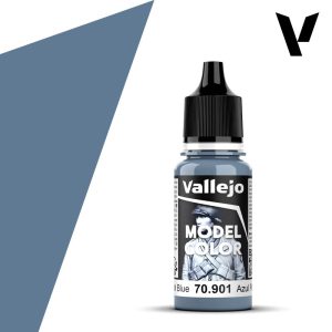058 - Pastel Blue - verf – verf en gereedschap voor miniaturen