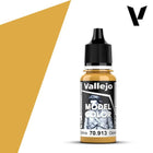 157 -Yellow Ochre - verf – verf en gereedschap voor miniaturen