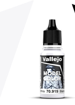 002 - Cold White - verf – verf en gereedschap voor miniaturen